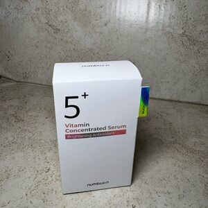 Vitamin Concentrated Serum - White